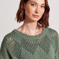 Maeve Sweater - Cypress