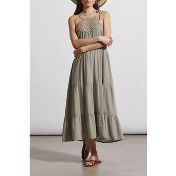 Savannah Dress - Dried Sage