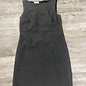 Grey Lined Dress Size L