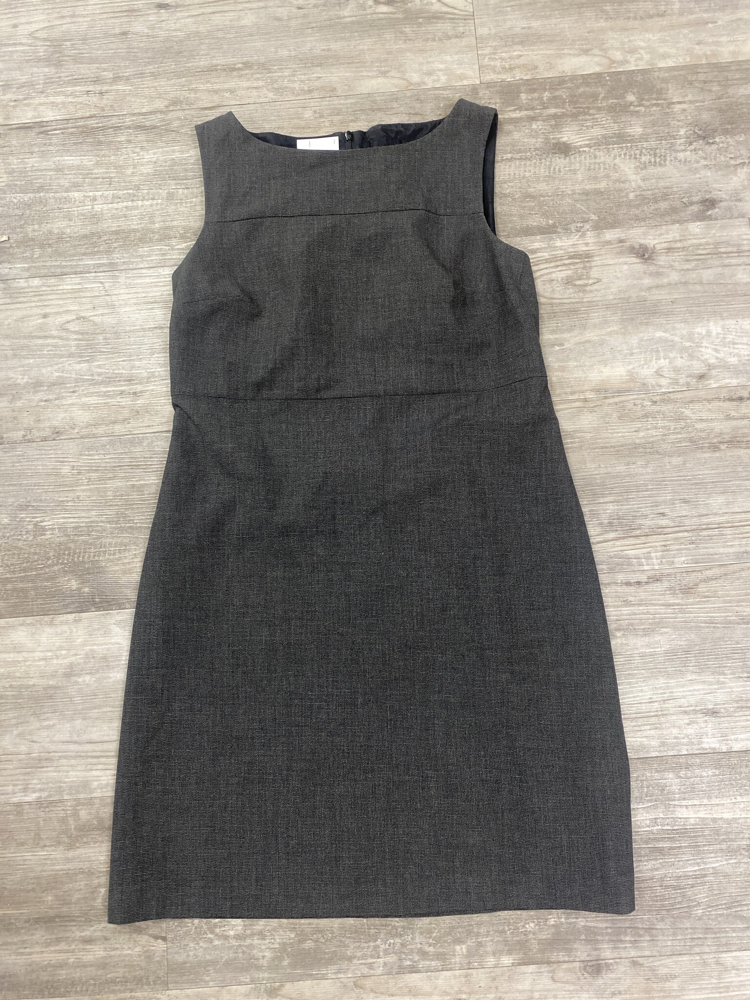 Grey Lined Dress Size L