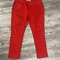 Red Skinny Jeans Size 33