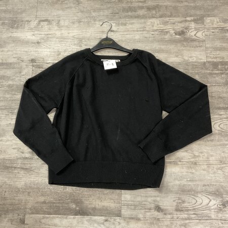 Black Sweater Size l