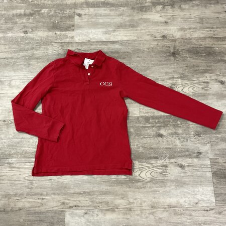 CCS Red Polo Ladies Size XS