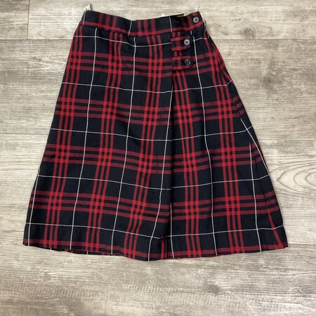 CCS Uniform A-line Skirt Size 12