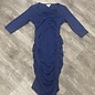 Blue Maternity Dress Size S