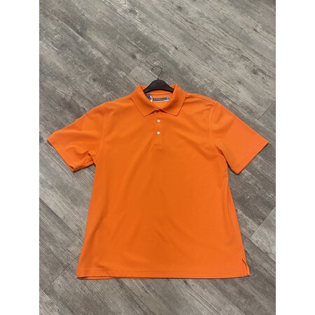 Orange Polo Size L