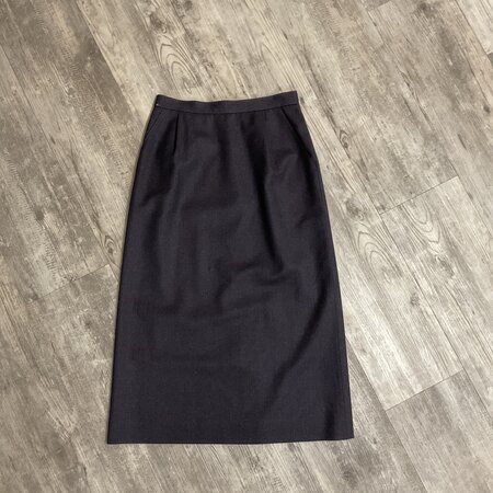 Long Grey Skirt Size  8