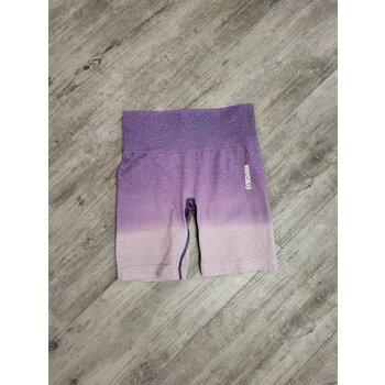 Purple Activewear Shorts