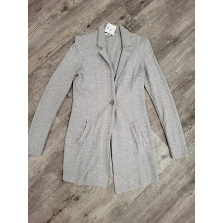 Grey Coat Cardigan Size XS
