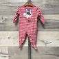 Pink Whale Sleeper Size 3M