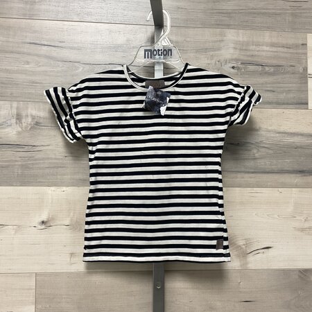 Navy and White Size 5