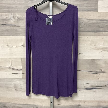 Purple Maternity Sweater Size L