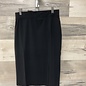 Black Travel Jersey Skirt 64cm