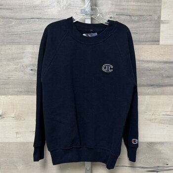 Navy Athletic Sweater - Size M