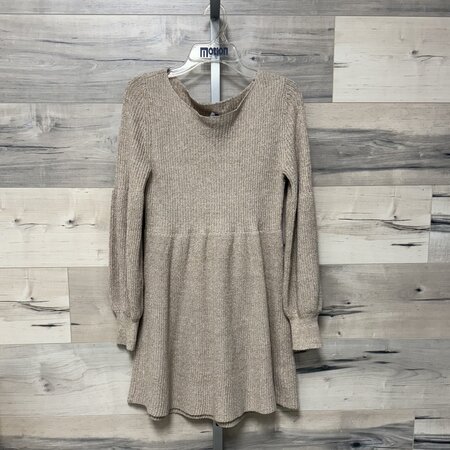 Knit Sweater Dress - Size M