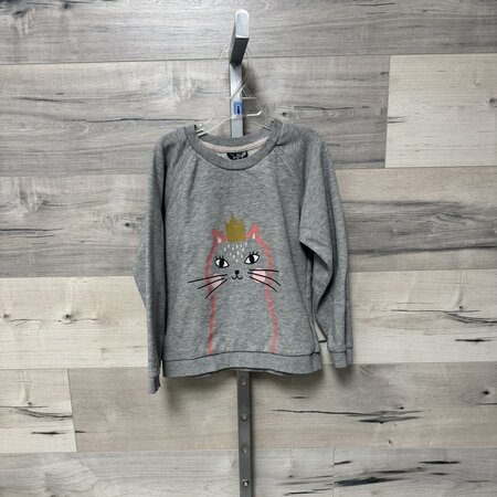 Grey Kitten Sweater - Size 7