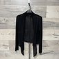 Thin Cropped Cardi with Front Tie - Size M