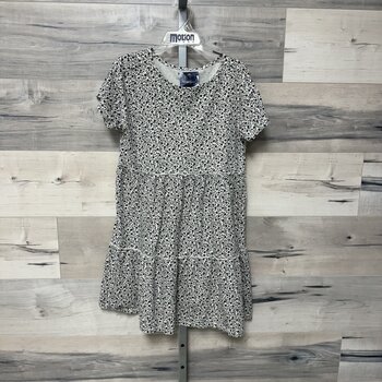 Tiered Floral Print Dress - Size 14/16