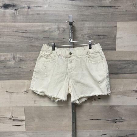 Offwhite Maternity Jean Shorts - Size M