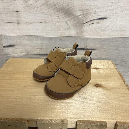 Suede Baby Shoes Size 0-3 M