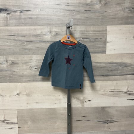Teal Star Shirt - Size 68