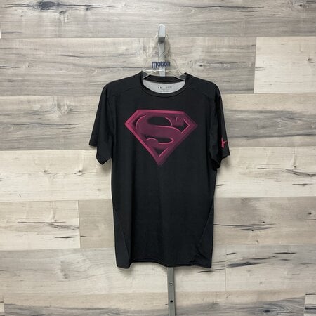 Superman Athletic Tee - Size XL