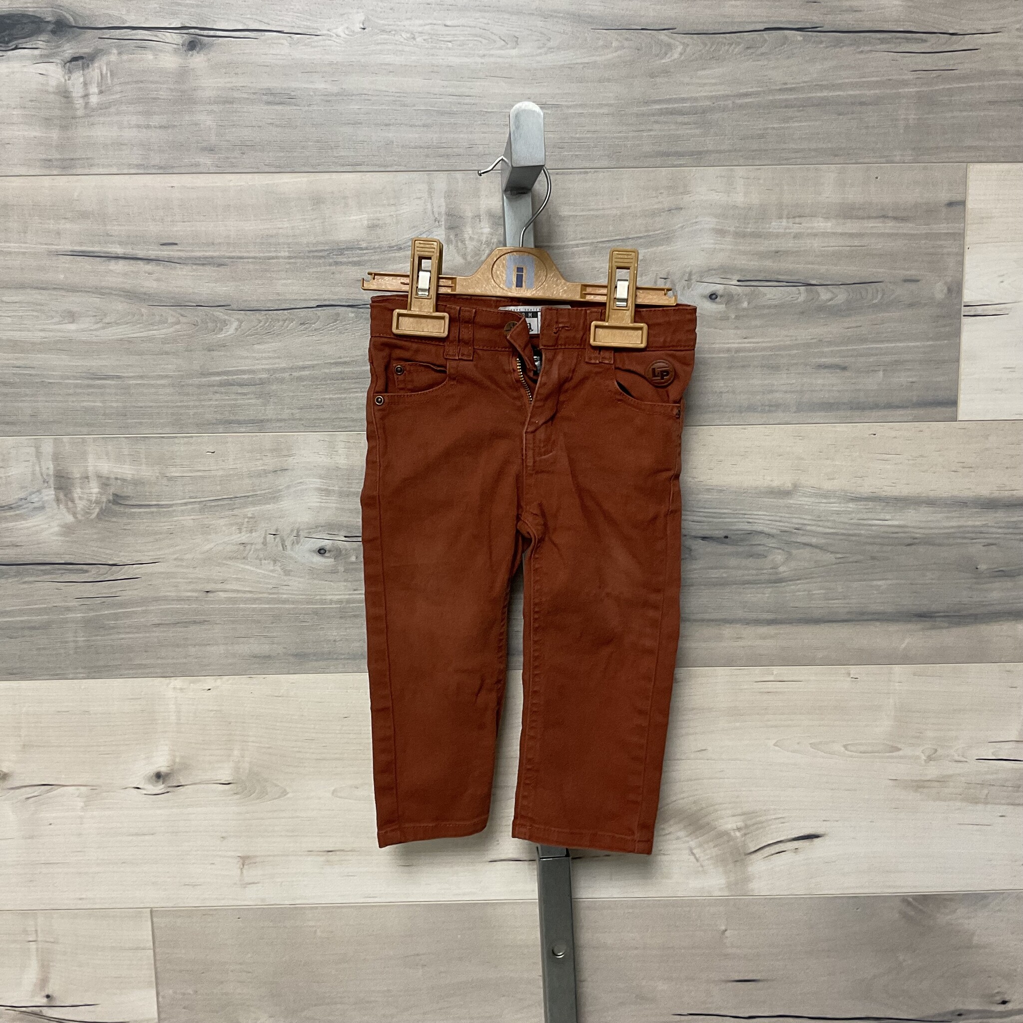 Rust Pants - Size 9-12M