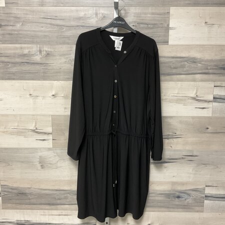 Black Dress Size 4X