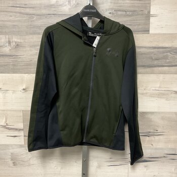 Army and Green Hoodie Size YXL