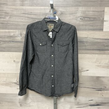 Dark Grey Dress Shirt Size 164/170