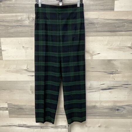 Green and Navy Ankle Pants - Size 18