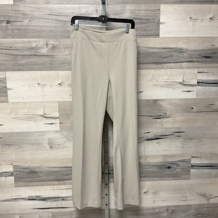 Cream  Flowy Pants Size 3X