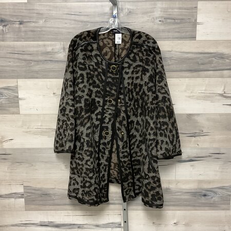 Leopard Coat Size 3X