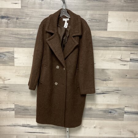 Brown Wooly Coat Size 2X