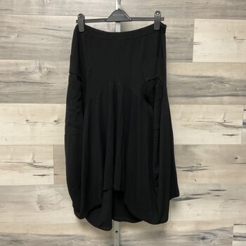 Black Pocket Skirt Size 4