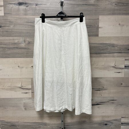 White Skirt - Size 20