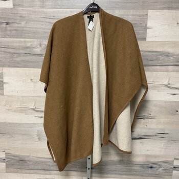 Tan Poncho - One Size Fits All