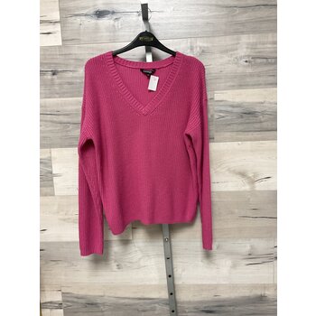 Hot Pink Sweater - Size S