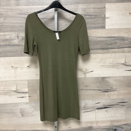 Olive T Shirt Dress - Size M