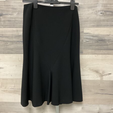 Midi Black Skirt - Size 6
