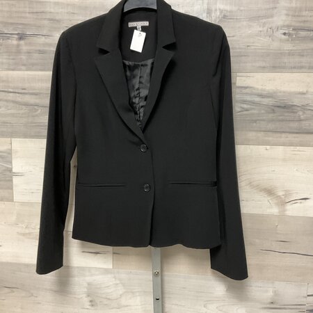 Black Blazer with Buttons - Size 9