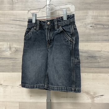 Dark Wash Denim Shorts Size 3T