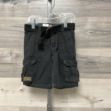 Black Cargo Shorts Size 3T