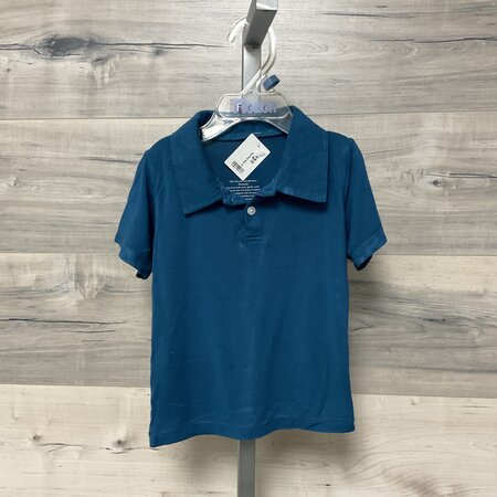 Teal Polo Size 3T