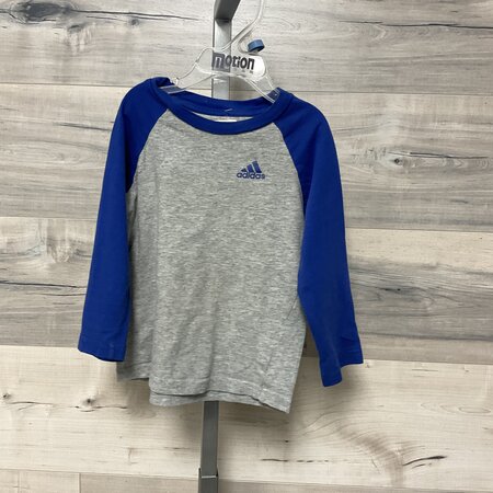 Grey and Blue Shirt Size 2T