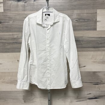 White Dress Shirt Size 14