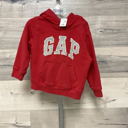 Red Hoodie Size 3
