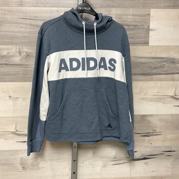 Blue and White Hoodie Size XL