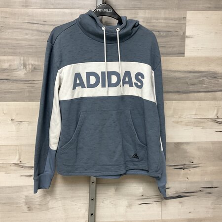 Blue and White Hoodie Size XL
