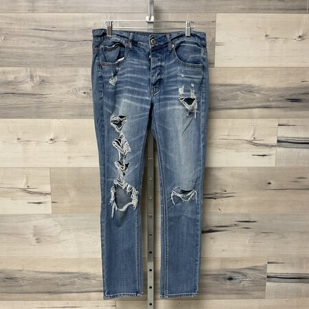 Distressed Jeans - Size 6 Regular Length